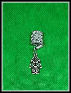 Classic Hair Jewel-Hamsa Hand 2