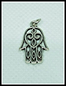 Classic Hair Jewel-Hamsa Hand 2