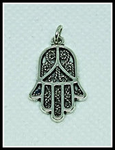 Load image into Gallery viewer, Classic Hair Jewel-Hamsa Hand
