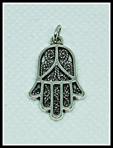 Classic Hair Jewel-Hamsa Hand