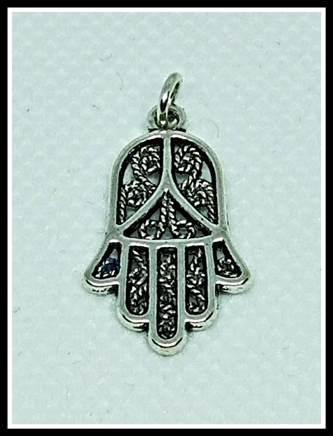 Classic Hair Jewel-Hamsa Hand