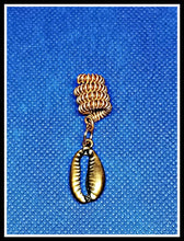 Load image into Gallery viewer, Classic Hair Jewel-Cowrie
