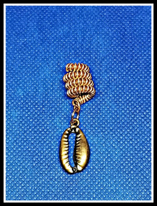 Classic Hair Jewel-Cowrie